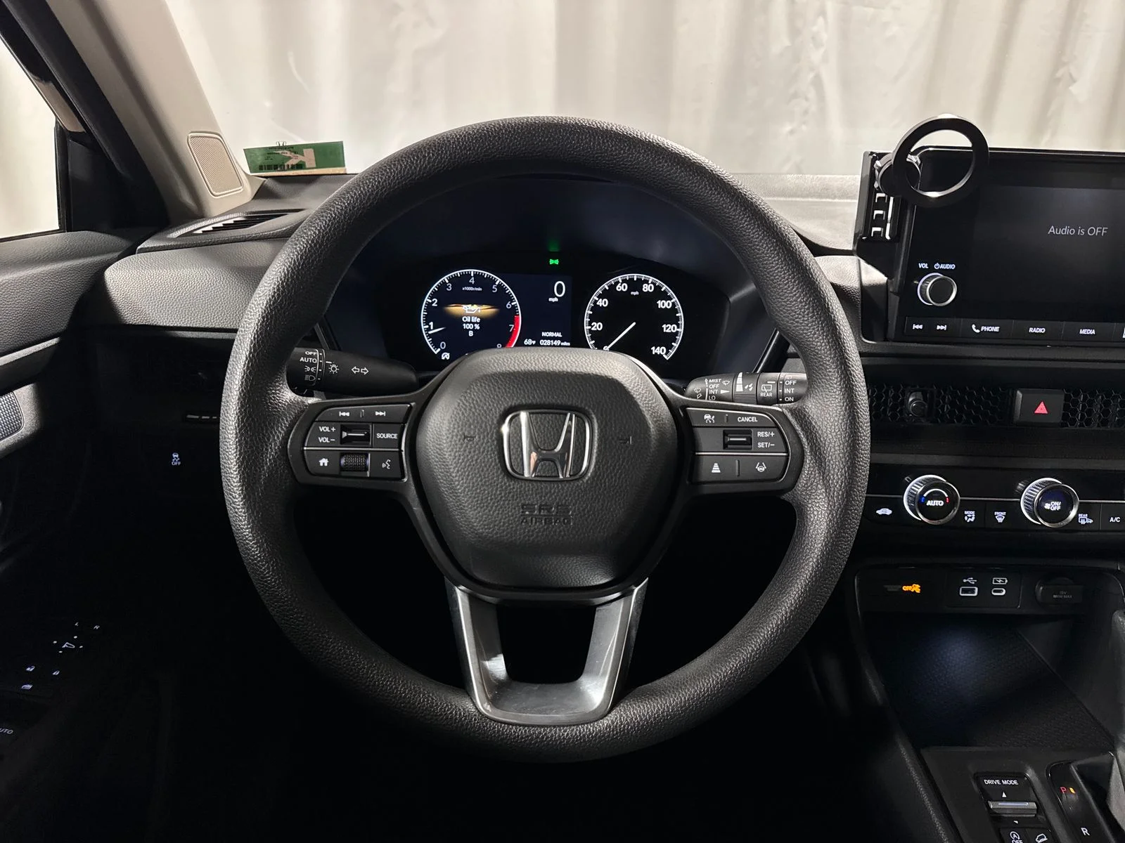Used 2025 Crystal Black Pearl Honda EX image 21