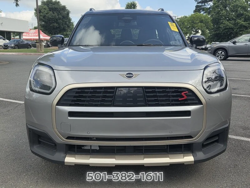 Used 2025 Silver MINI S ALL4 image 8