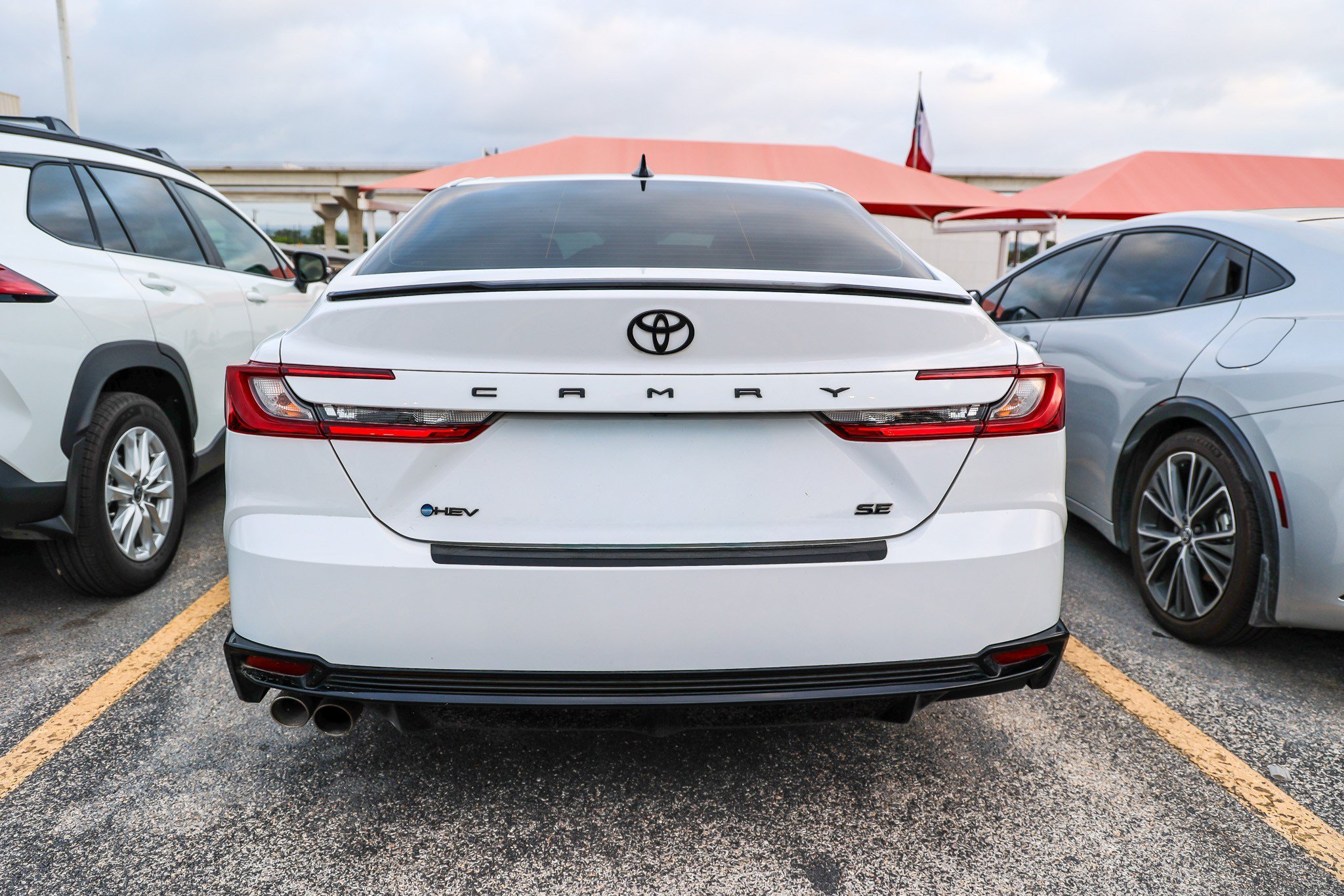 Used 2026 White Toyota SE image 8