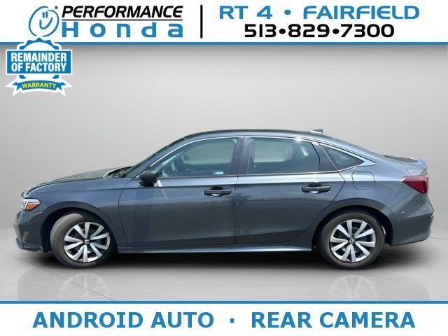 2025 Honda Civic Sedan LX