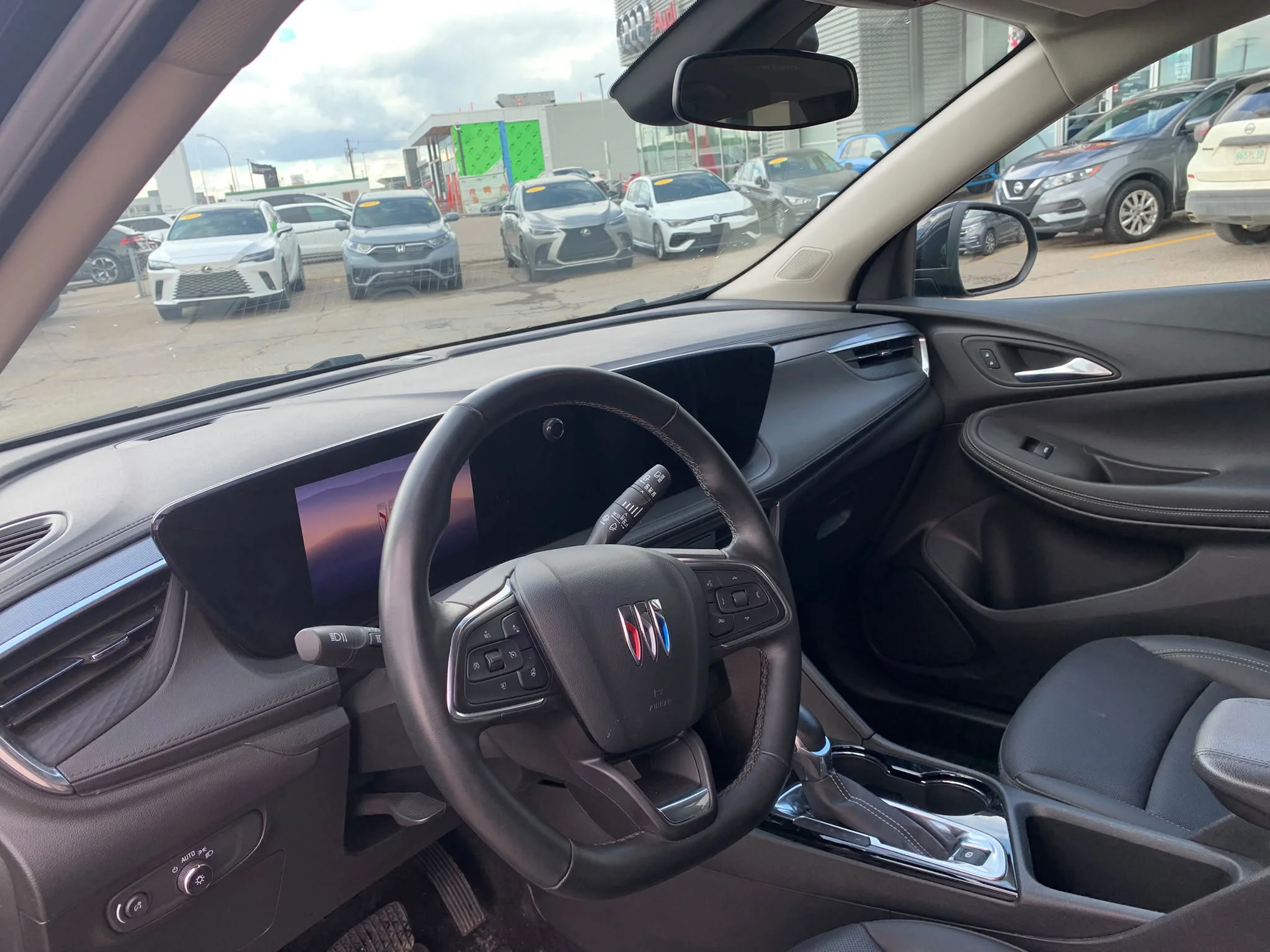 Certified Used 2024 Ebony Twilight Metallic Buick Sport Touring AWD*Adaptive Cruise | Remote Start | Htd Leather | Htd Wheel | Blind Spot Detection image 6