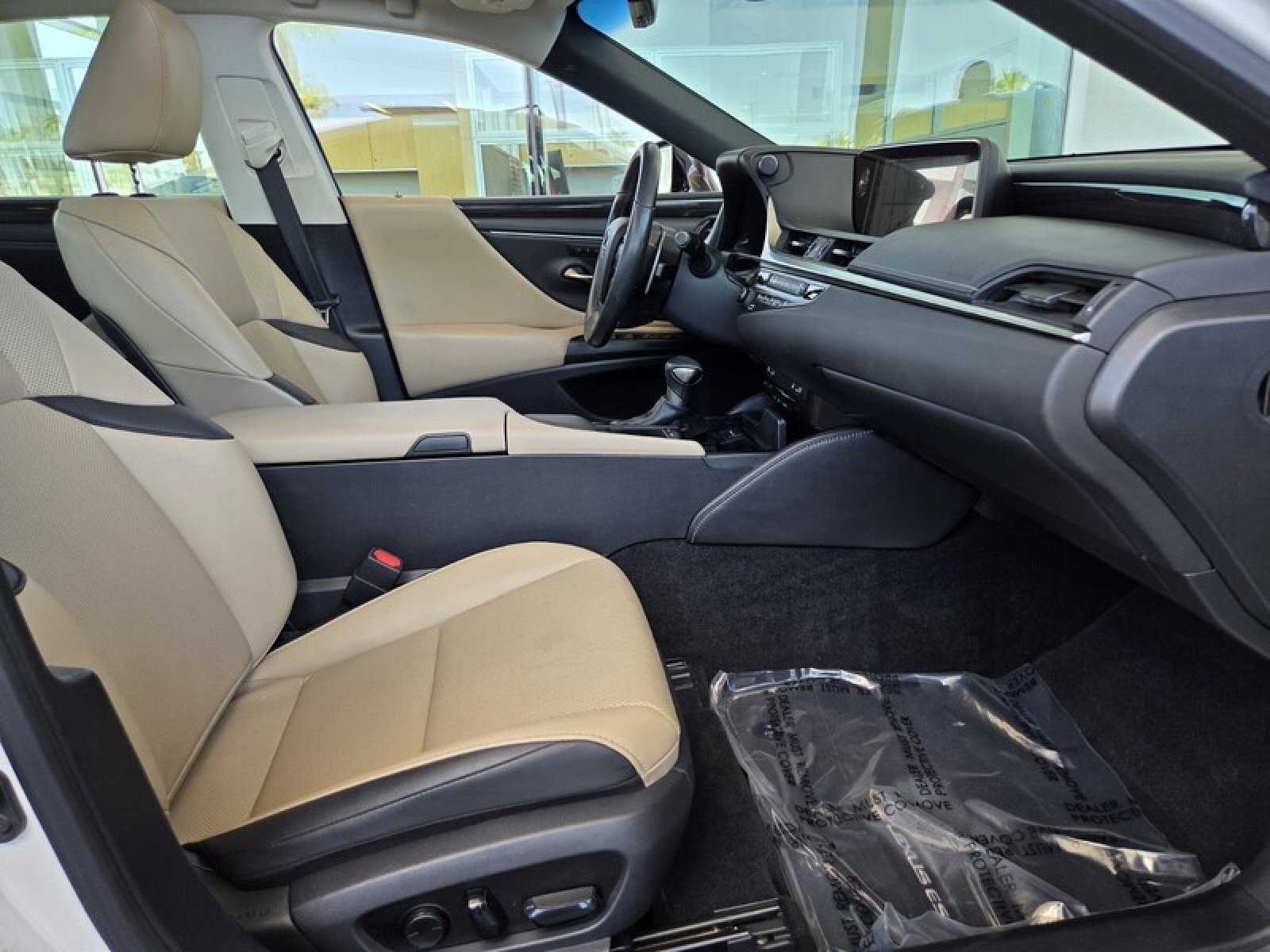 Used 2019 WHITE Lexus ES 350 image 19
