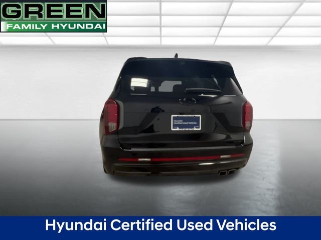 Certified Used 2024 Black Hyundai Calligraphy Night Edition image 22