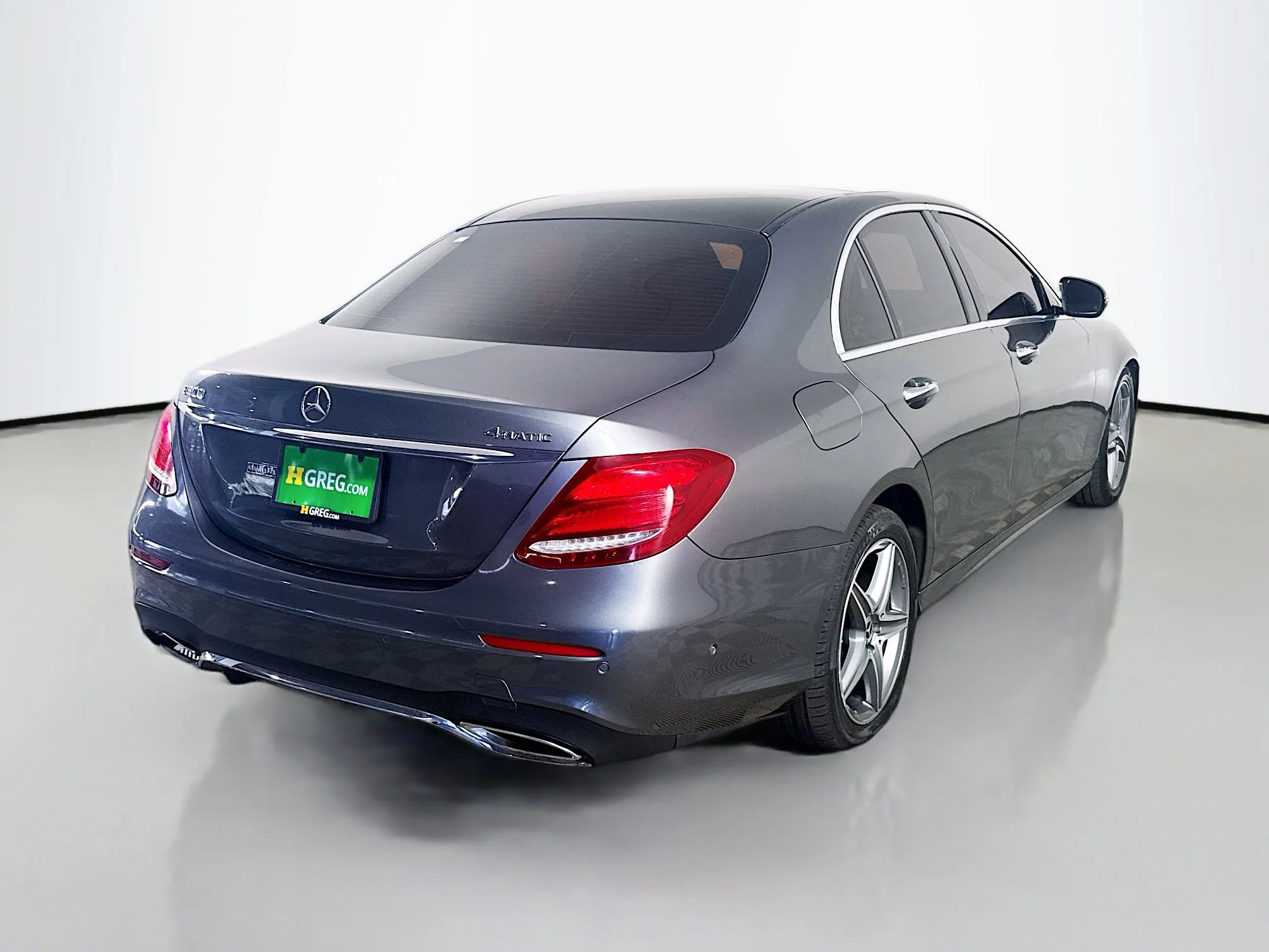 Used 2018 Selenite Gray Metallic Mercedes-Benz E 300 image 7