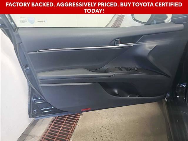 Used 2024 Black Toyota SE image 4