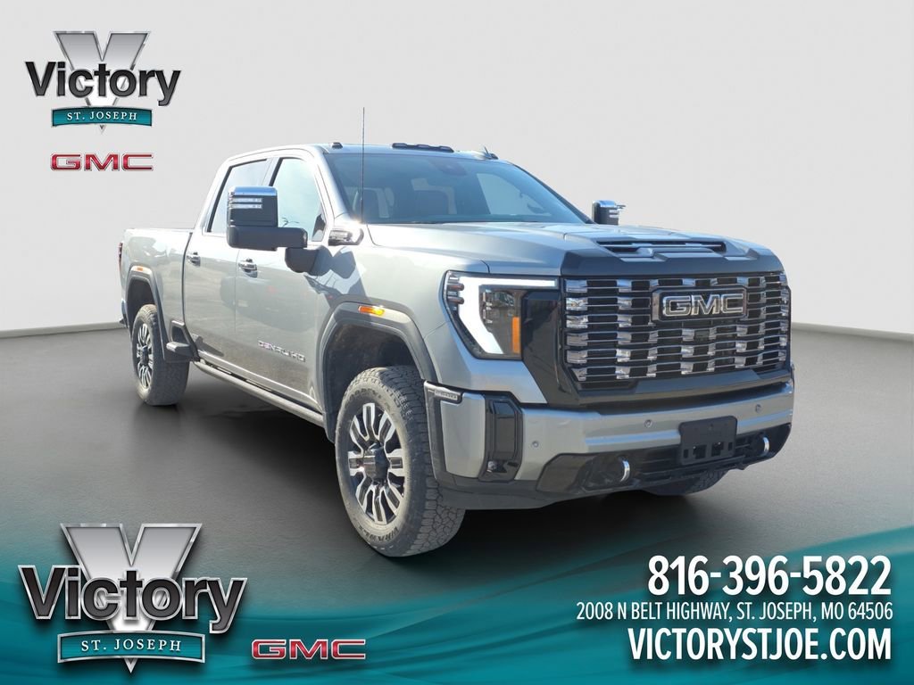 2025 GMC Sierra 4WD Crew Cab Long Box Denali Ultimate's photo