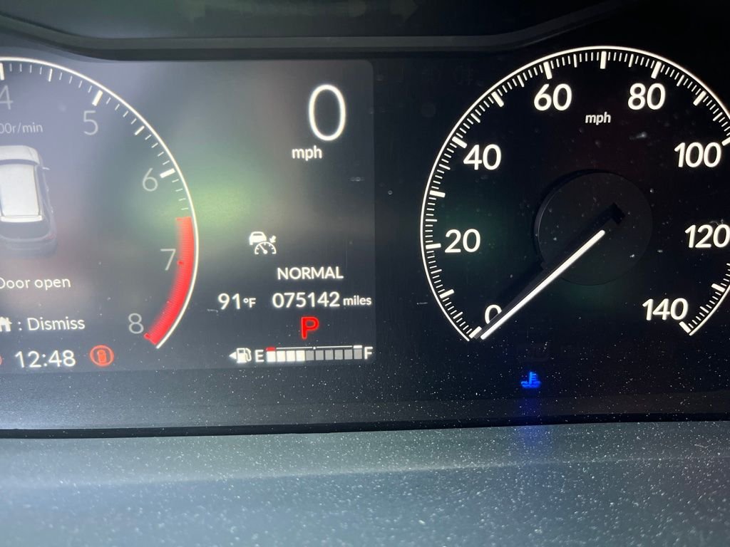 Certified Used 2024 Sonic Gray Pearl Honda AWD TRG image 4