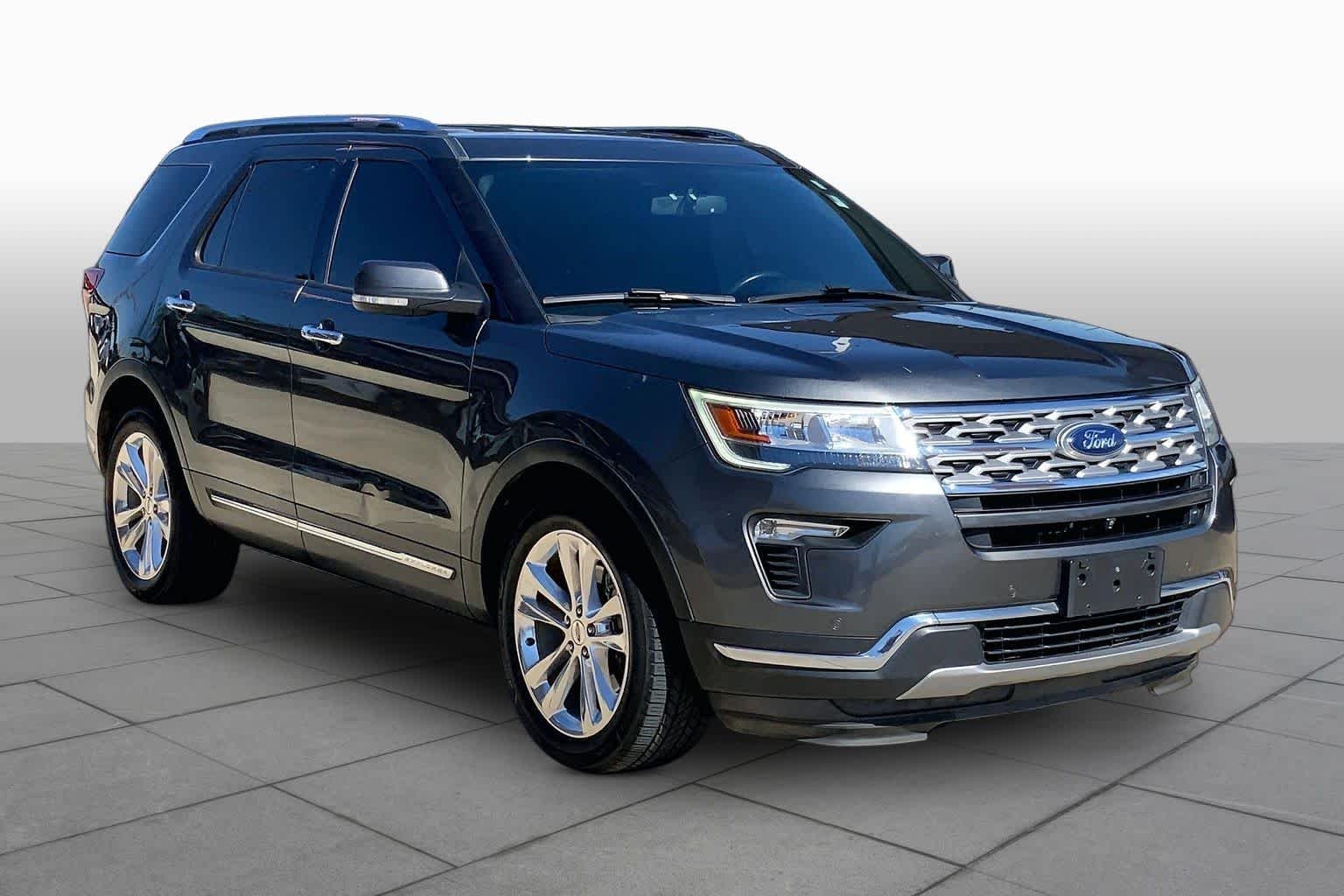 Pre-Owned 2018 Ford Explorer Limited