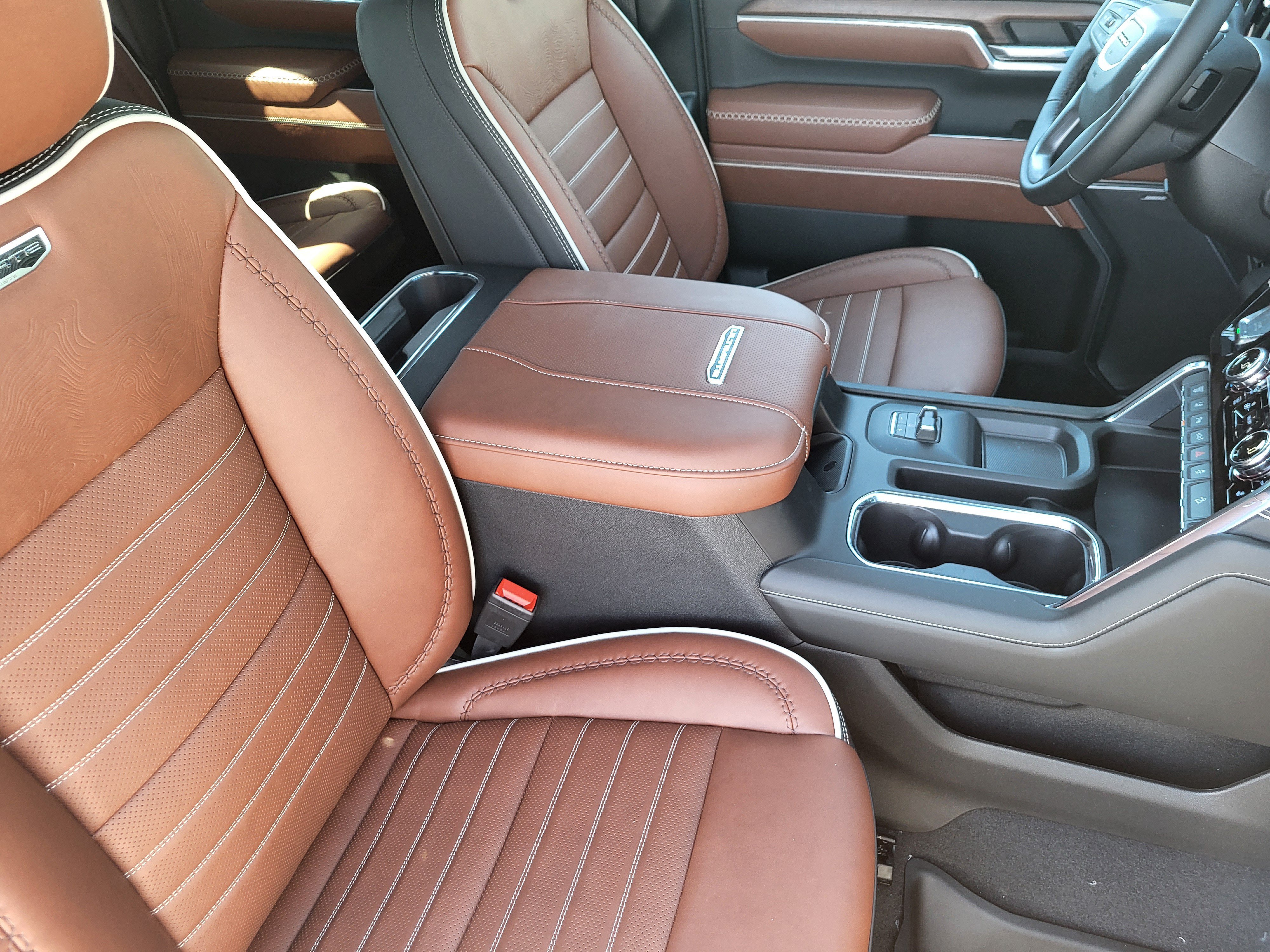 New 2026 Summit White GMC Denali Ultimate image 13
