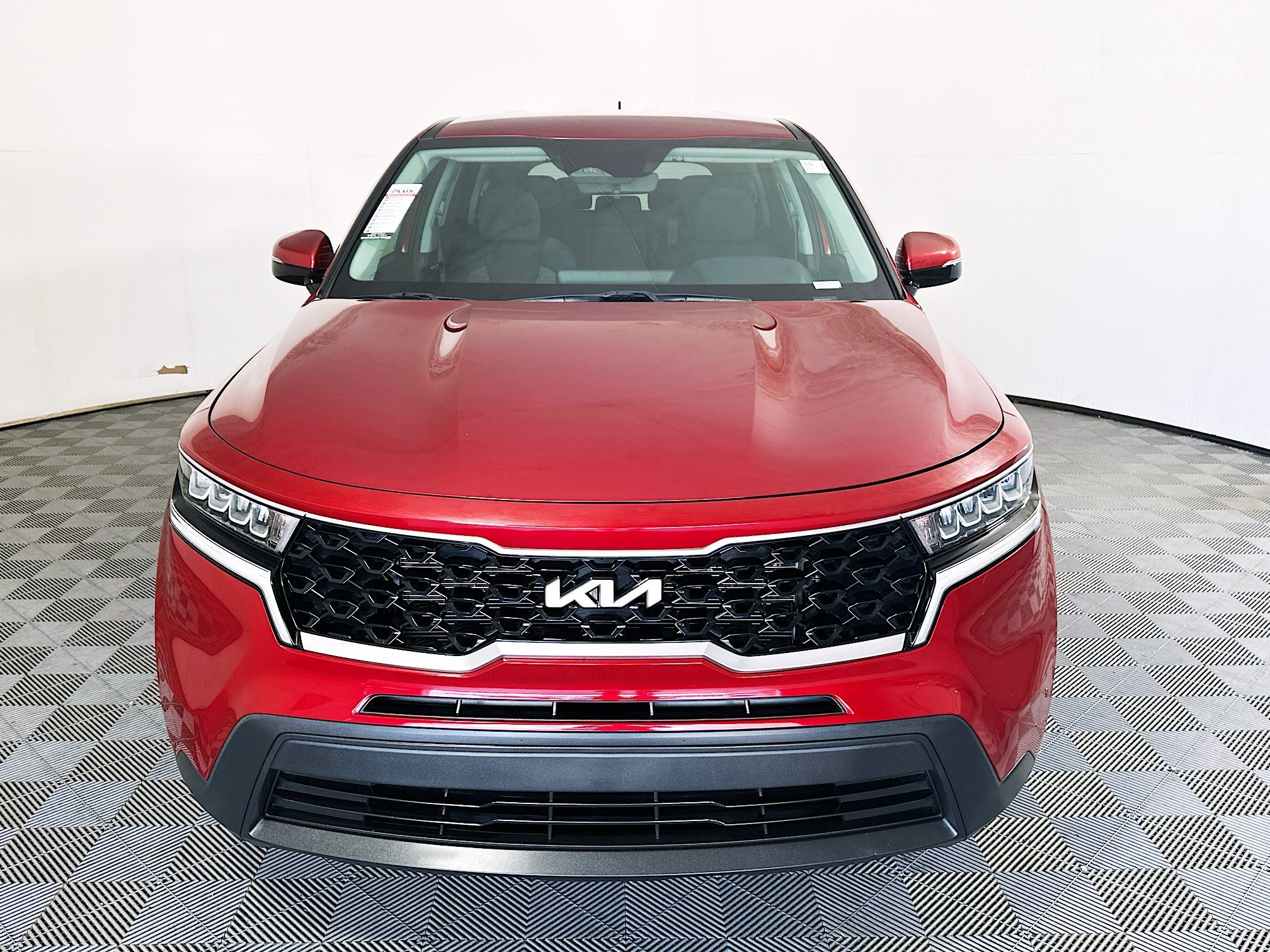 Used 2023 Passion Red Kia LX image 8