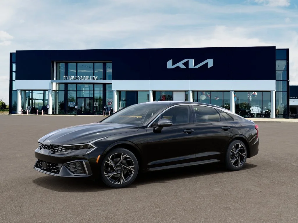 New 2027 Aurora Black Pearl Kia GT-Line image 3