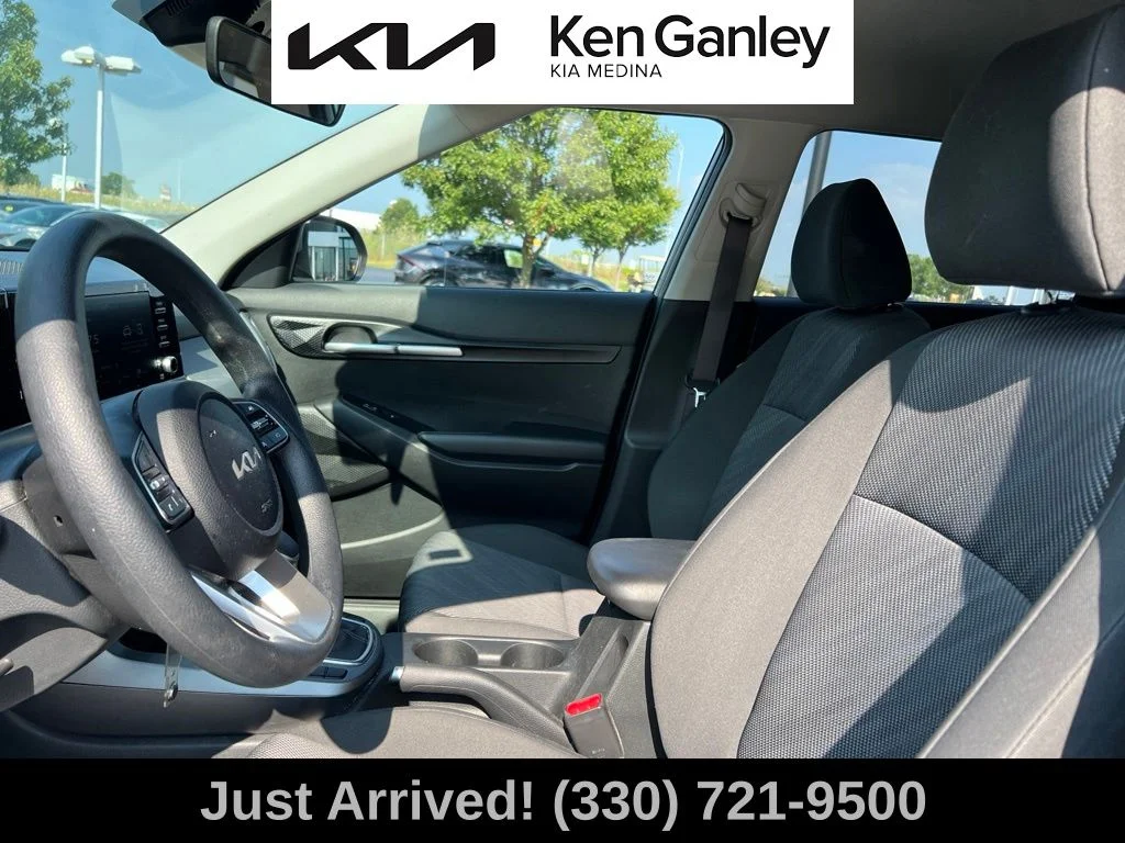 Certified Used 2024 Gray Kia LX image 11