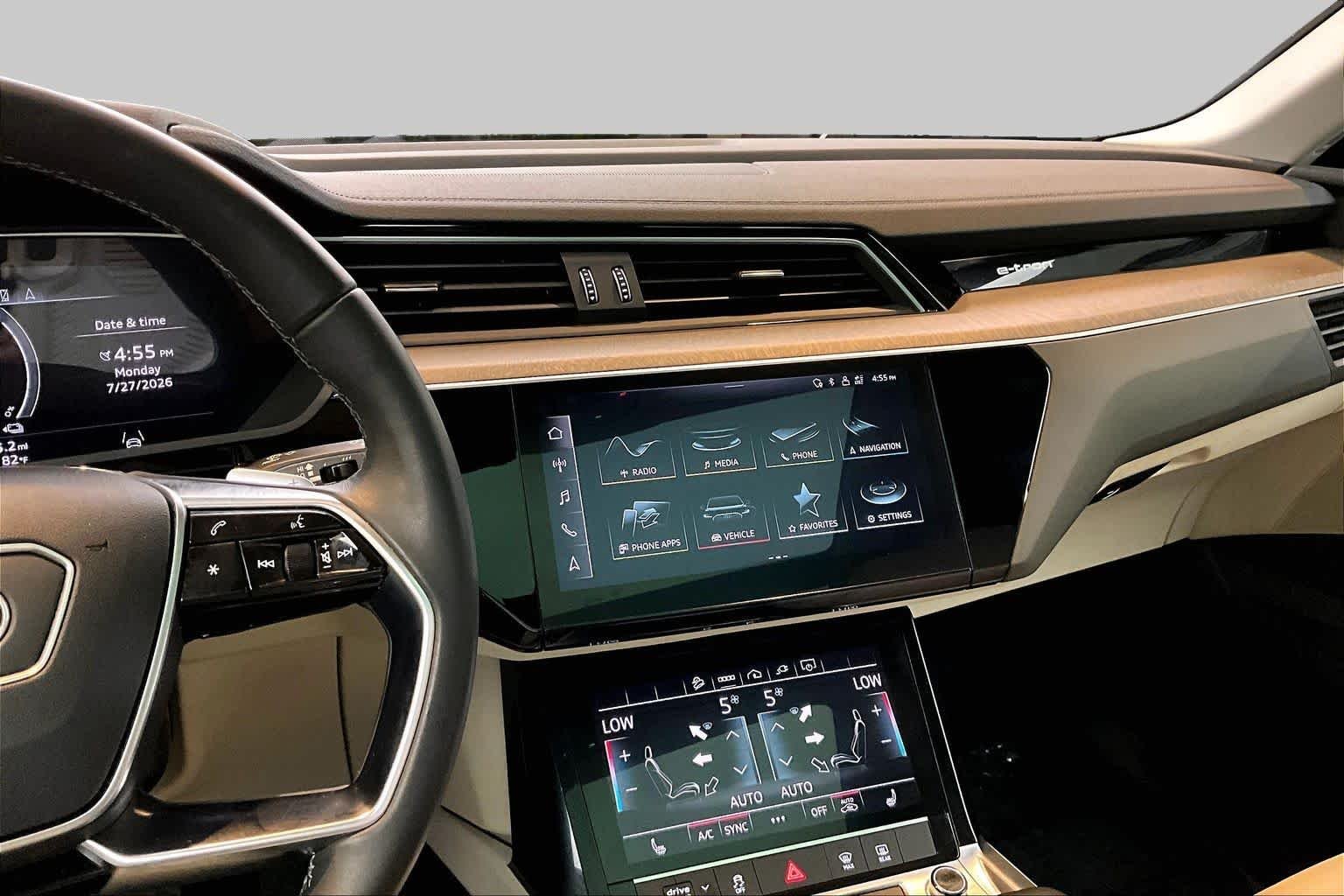 Pre-Owned 2024 Audi Q8 E-tron Premium
