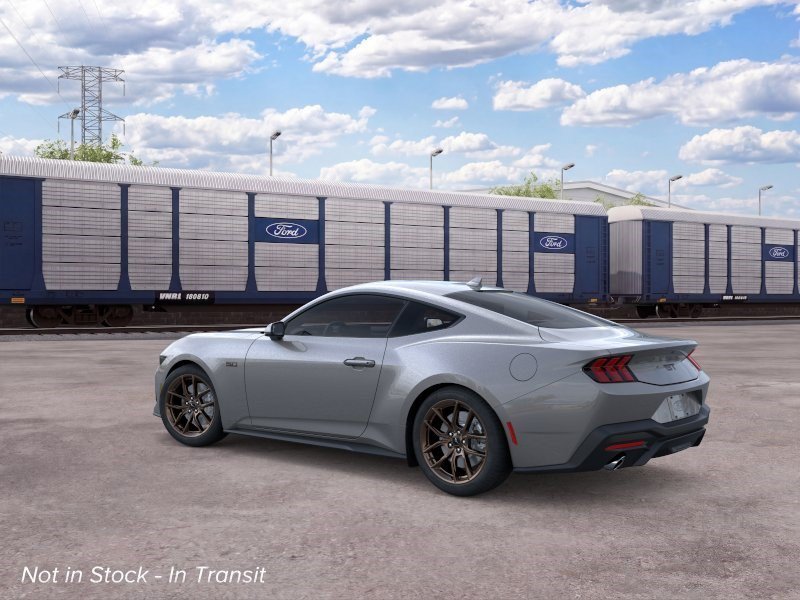 New 2026 Carbonized Gray Metallic Ford GT image 4