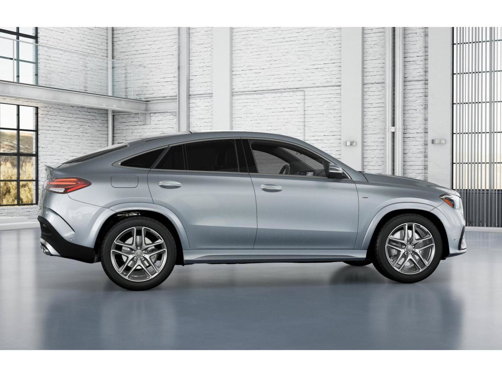 New 2026 Cirrus Silver Metallic Mercedes-Benz AMG® GLE 53 4MATIC+ Coupe image 30