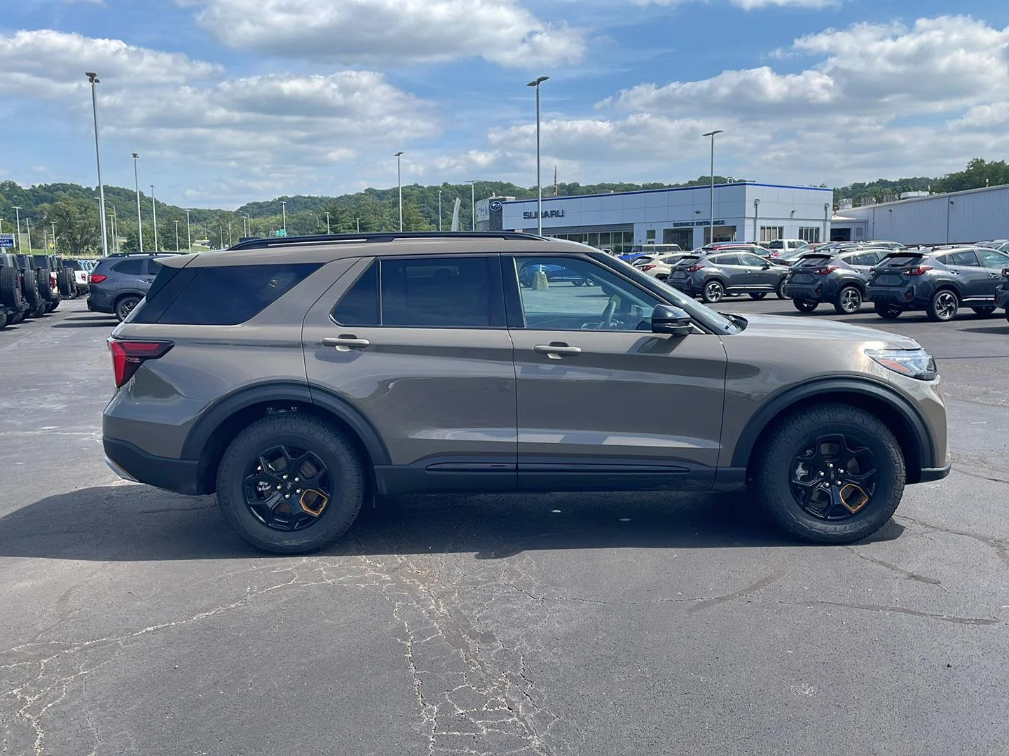 New 2026 Marsh Gray Ford Tremor image 6