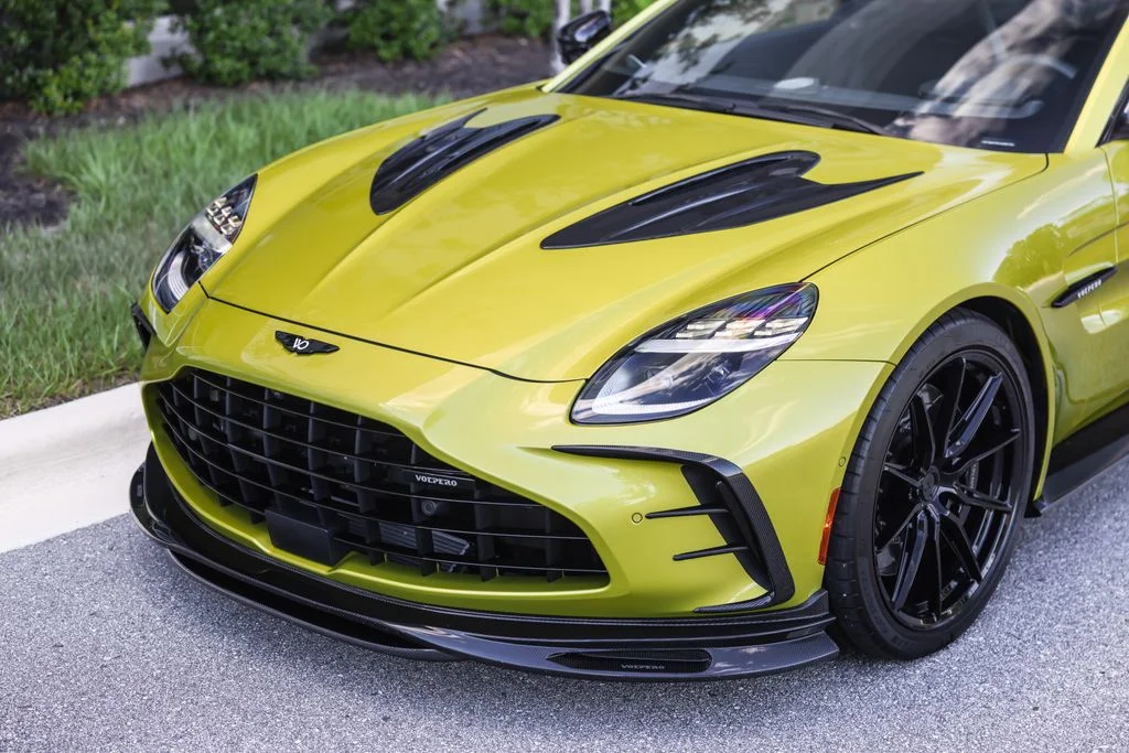Used 2025 Yellow Aston Martin Base image 46