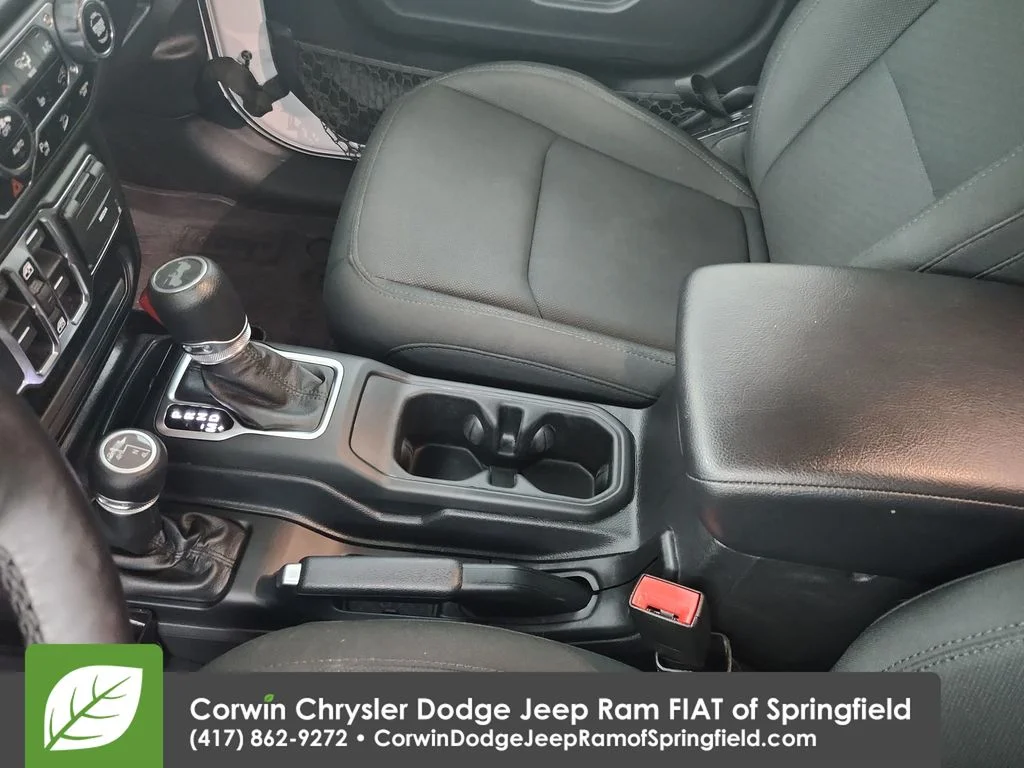 Certified Used 2020 White Jeep Unlimited Sport image 29