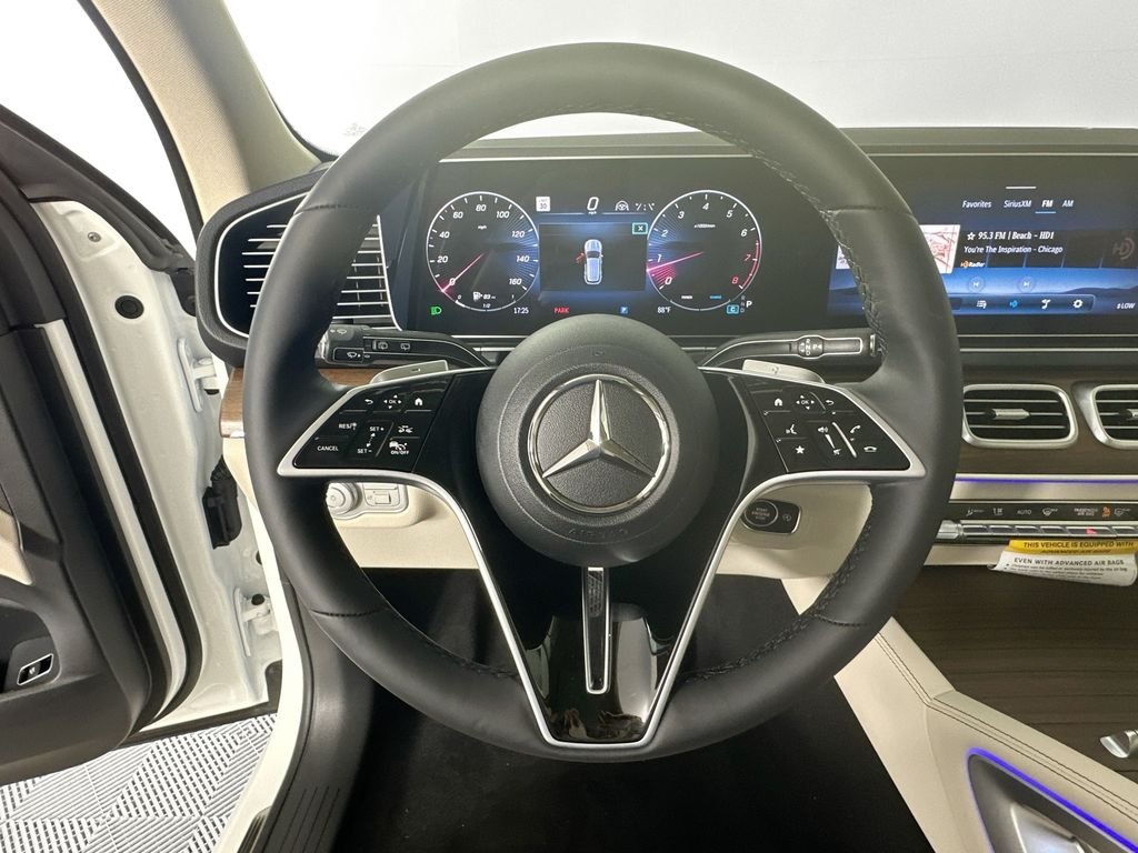 New 2026 Polar White Mercedes-Benz GLE 350 image 11