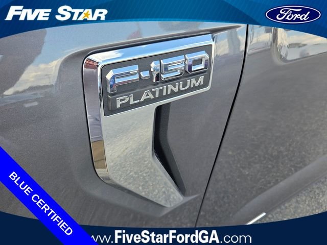 Certified Used 2021 Gray Metallic Ford Platinum image 11