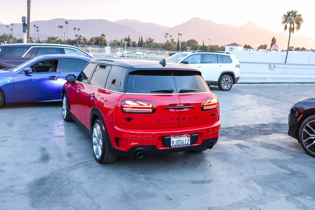 Used 2024 Chili Red MINI Iconic image 7
