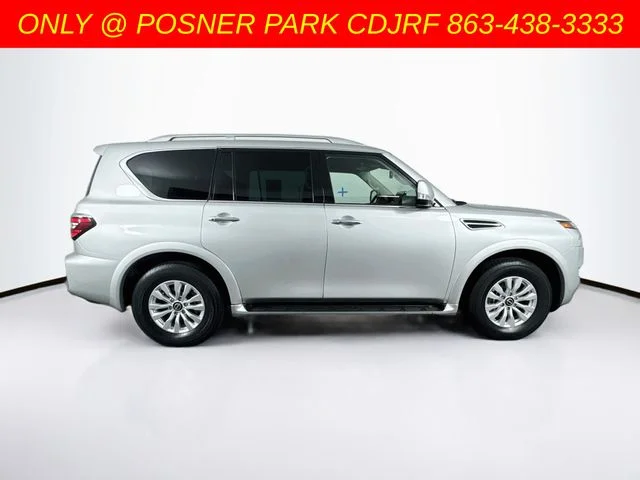 Used 2024 Silver Nissan SV image 8