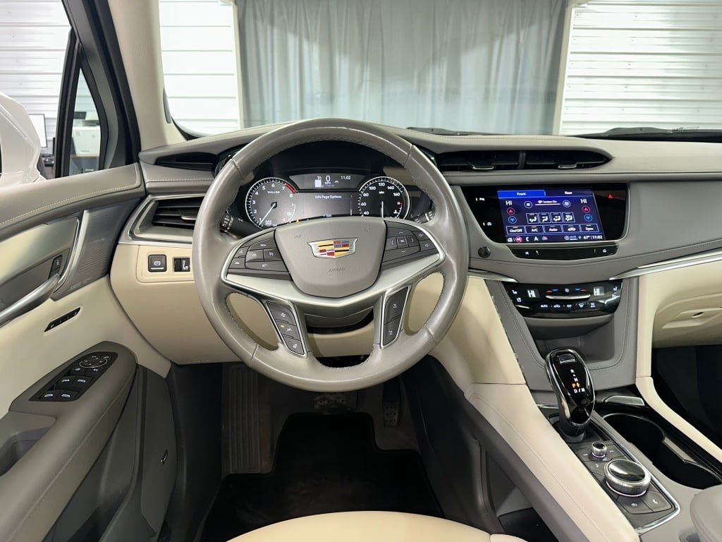 Used 2024 Crystal White Tricoat Cadillac Premium Luxury image 7