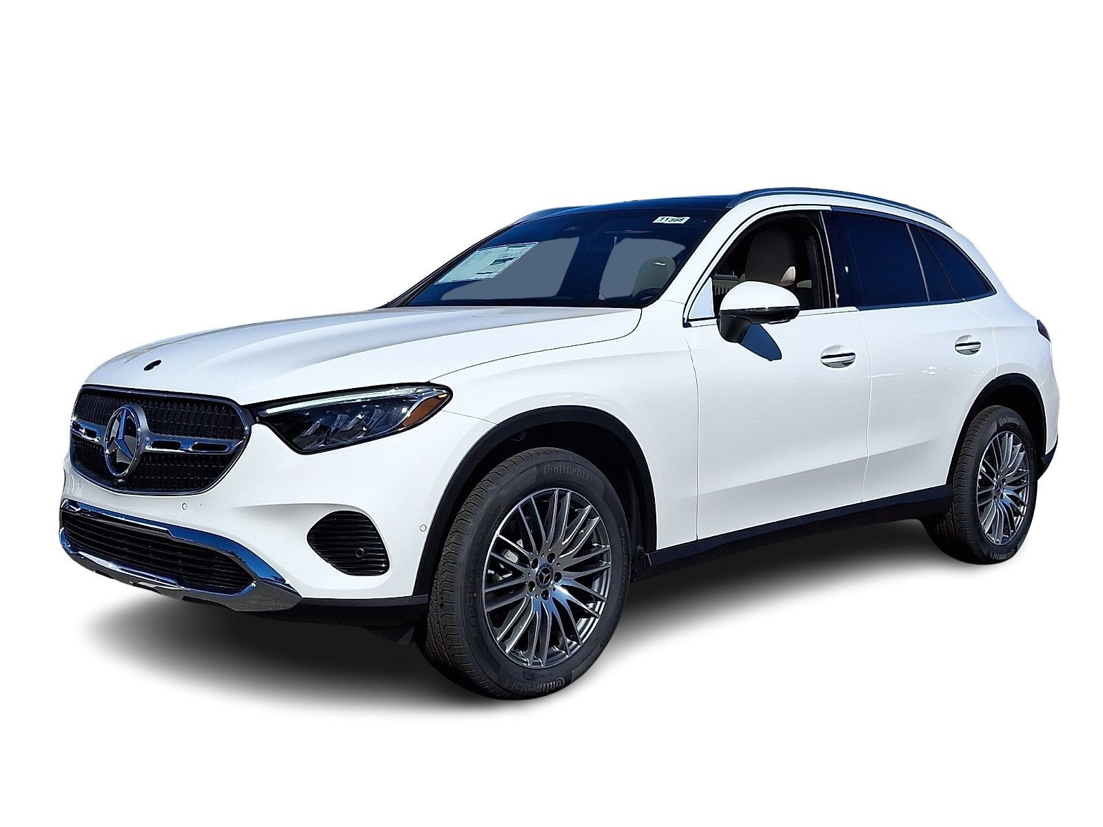 New 2027 Polar White Mercedes-Benz GLC 300 image 1