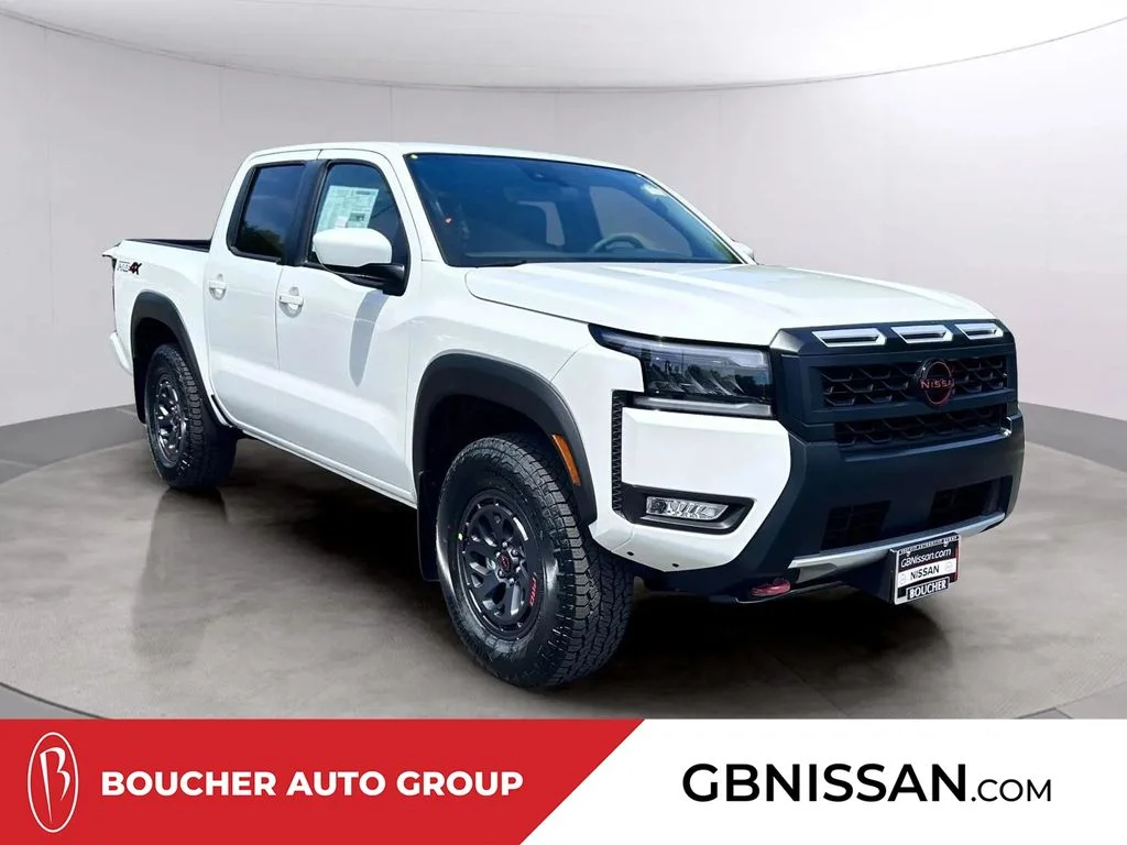 New 2026 Glacier White Nissan Crew Cab PRO-4X® image 1