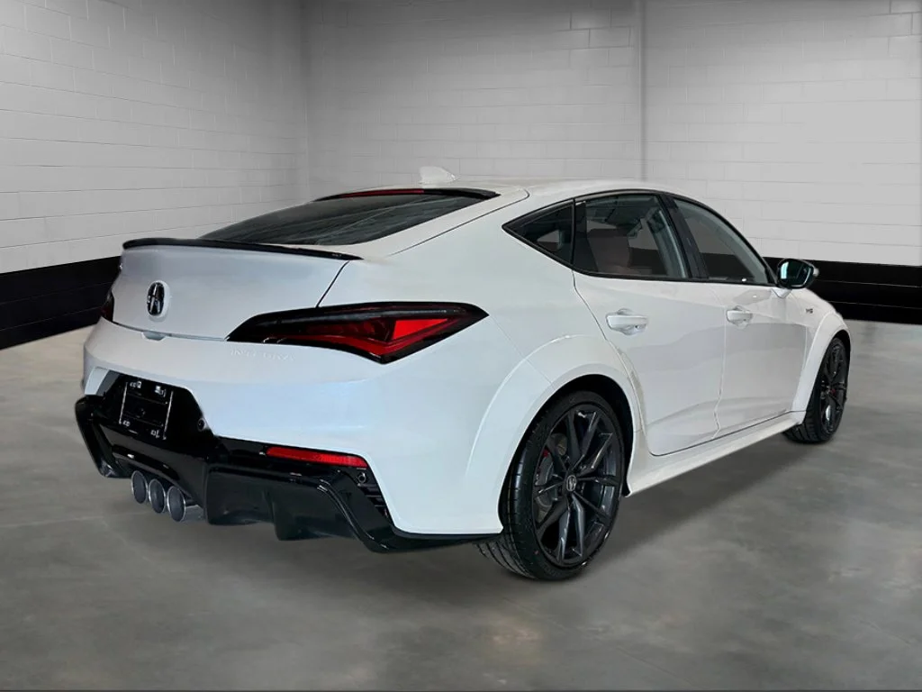 New 2025 Platinum White Pearl Acura Type S image 7