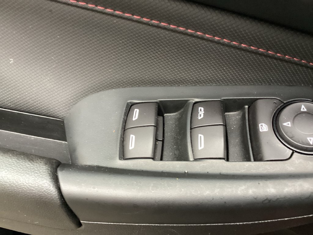 Used 2021 SCARLET RED METALLIC Chevrolet RS image 43