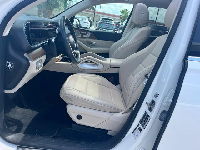 Certified Used 2024 White Mercedes-Benz GLE 450 image 10