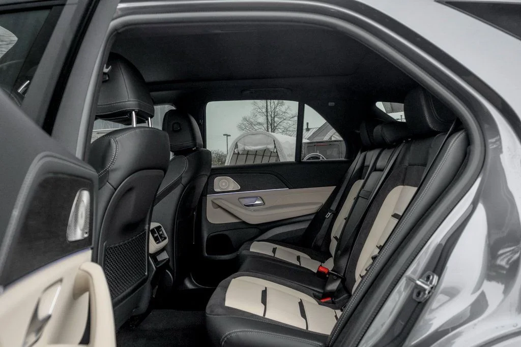 New 2026 Selenite Grey Metallic Mercedes-Benz GLE 53 AMG® image 58