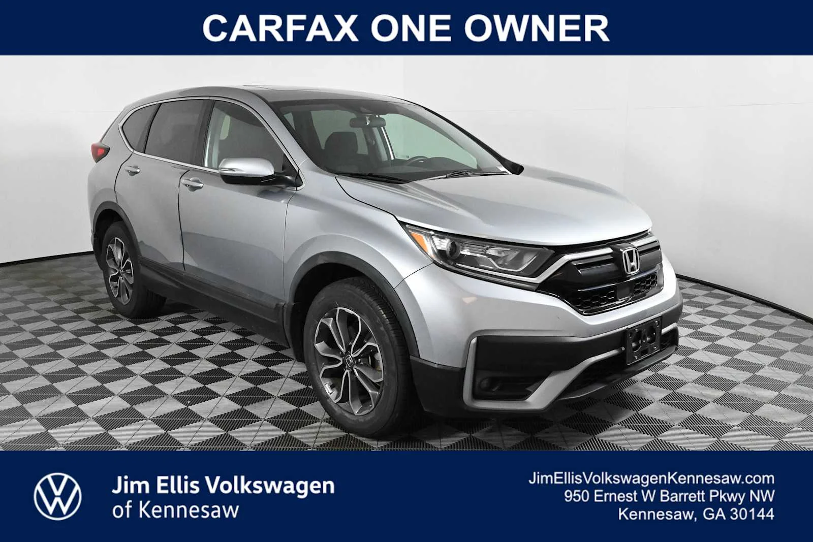 2020 Honda CR-V EX AWD's photo