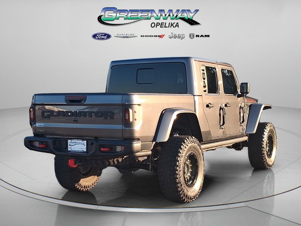 Used 2021 Gray Jeep Rubicon image 6