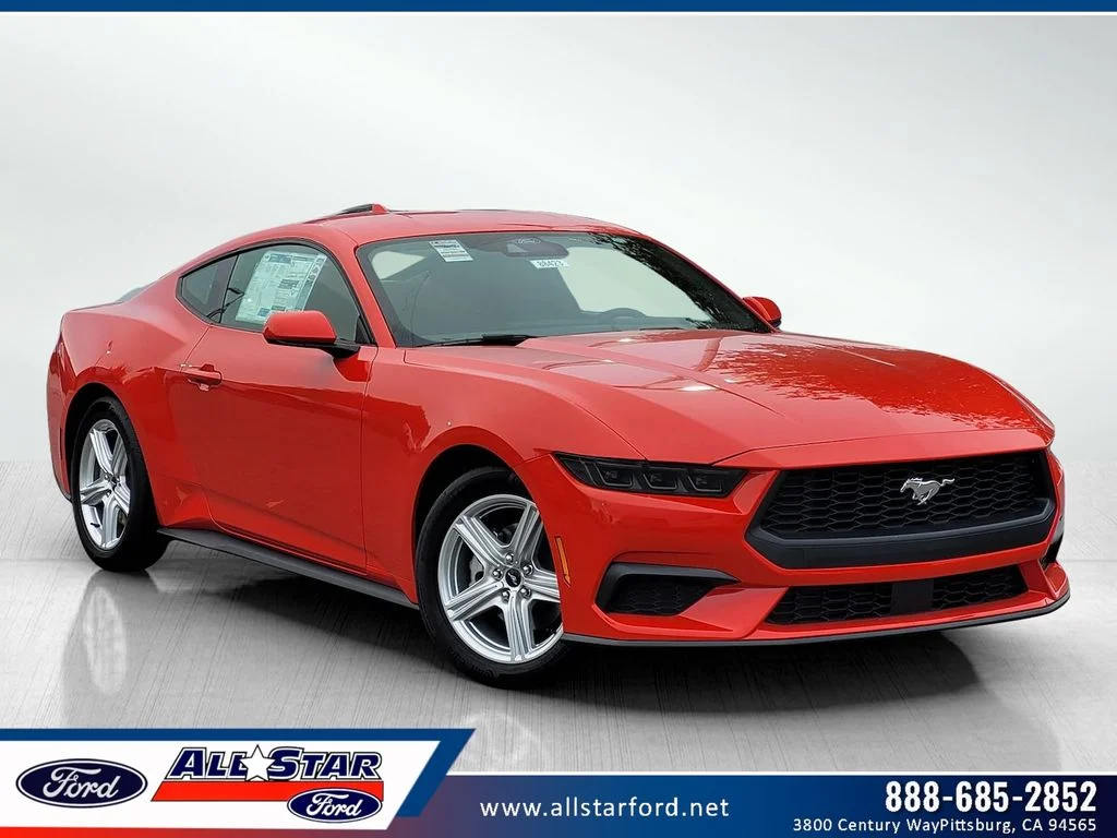 2026 Ford Mustang EcoBoost Fastback's photo