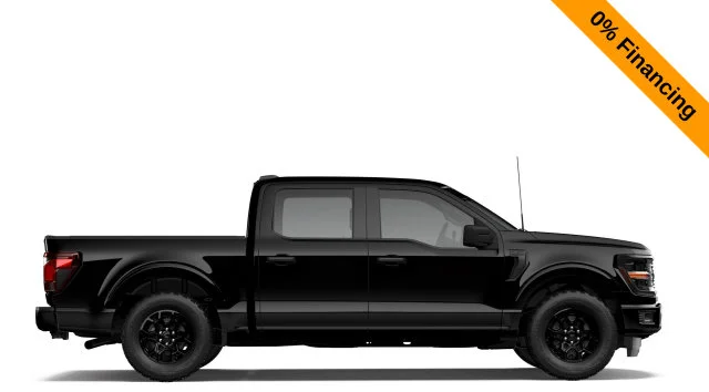 New 2026 Agate Black Metallic Ford STX image 5