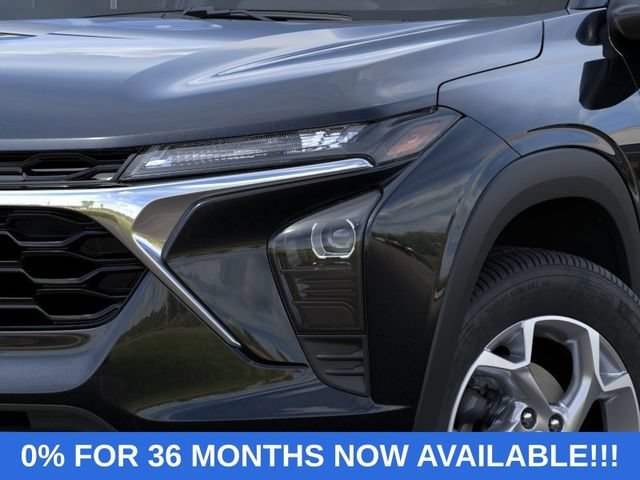 New 2026 Mosaic Black Metallic Chevrolet LS image 12