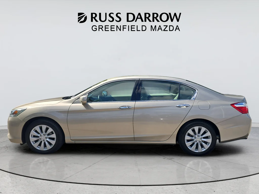 Used 2015 Beige Honda EX-L image 2