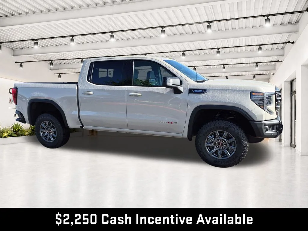 New 2026 Beige GMC AT4X image 15