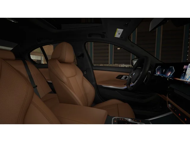New 2026 Jet Black BMW 330i NA image 9
