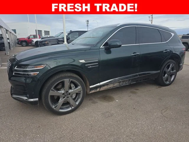 2021 GENESIS GV80