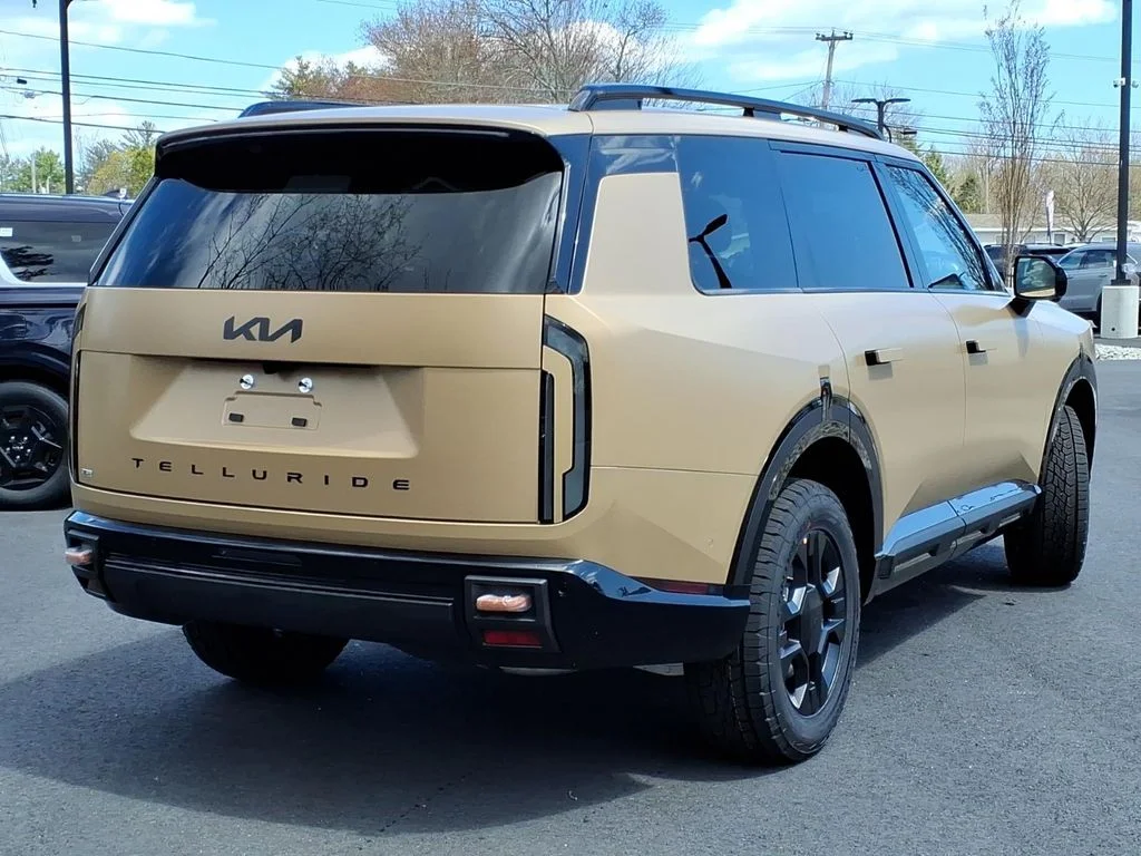 New 2027 Brown Kia X-Pro SX-Prestige image 4