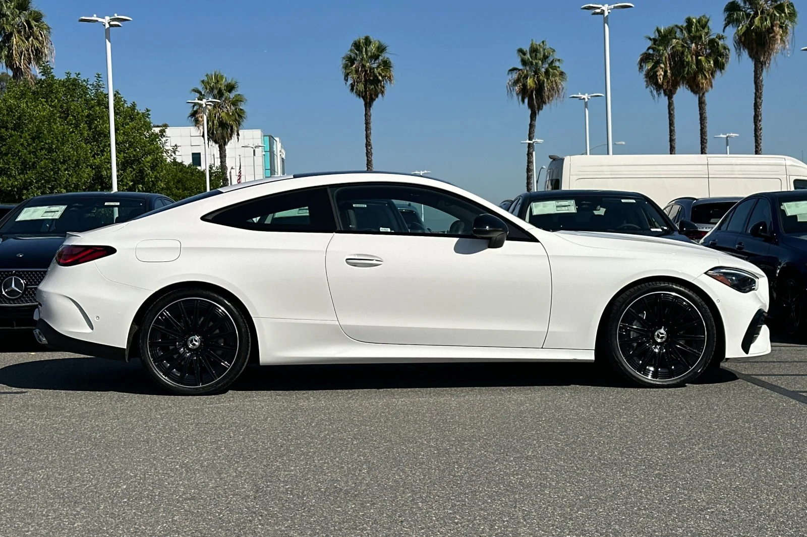 Certified Used 2026 White Mercedes-Benz CLE 450 image 3