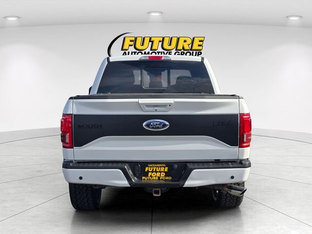 Used 2016 White Ford Lariat image 5