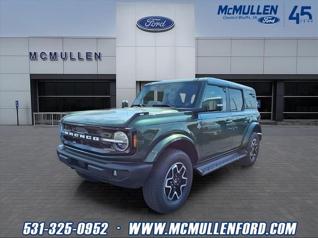2025 Ford Bronco 4-Door Outer Banks - Photo 21
