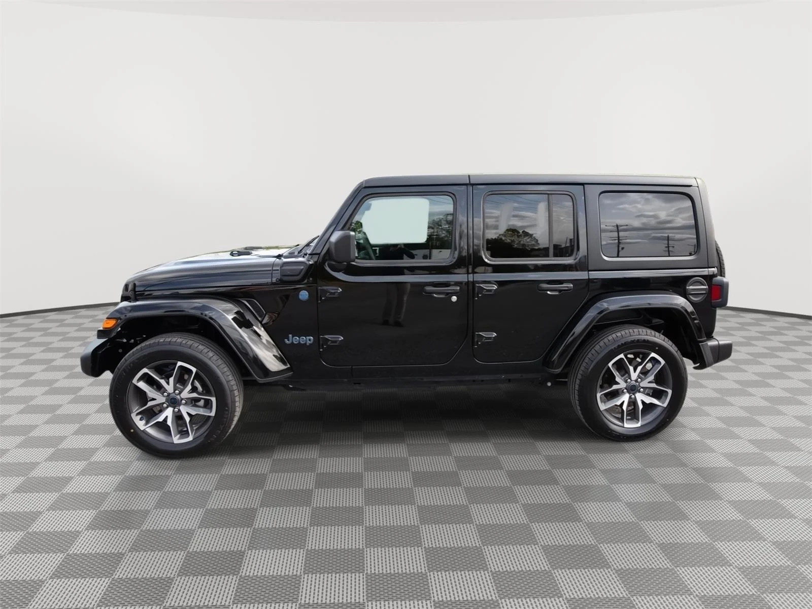 Used 2024 Black Clearcoat Jeep Sport S image 8