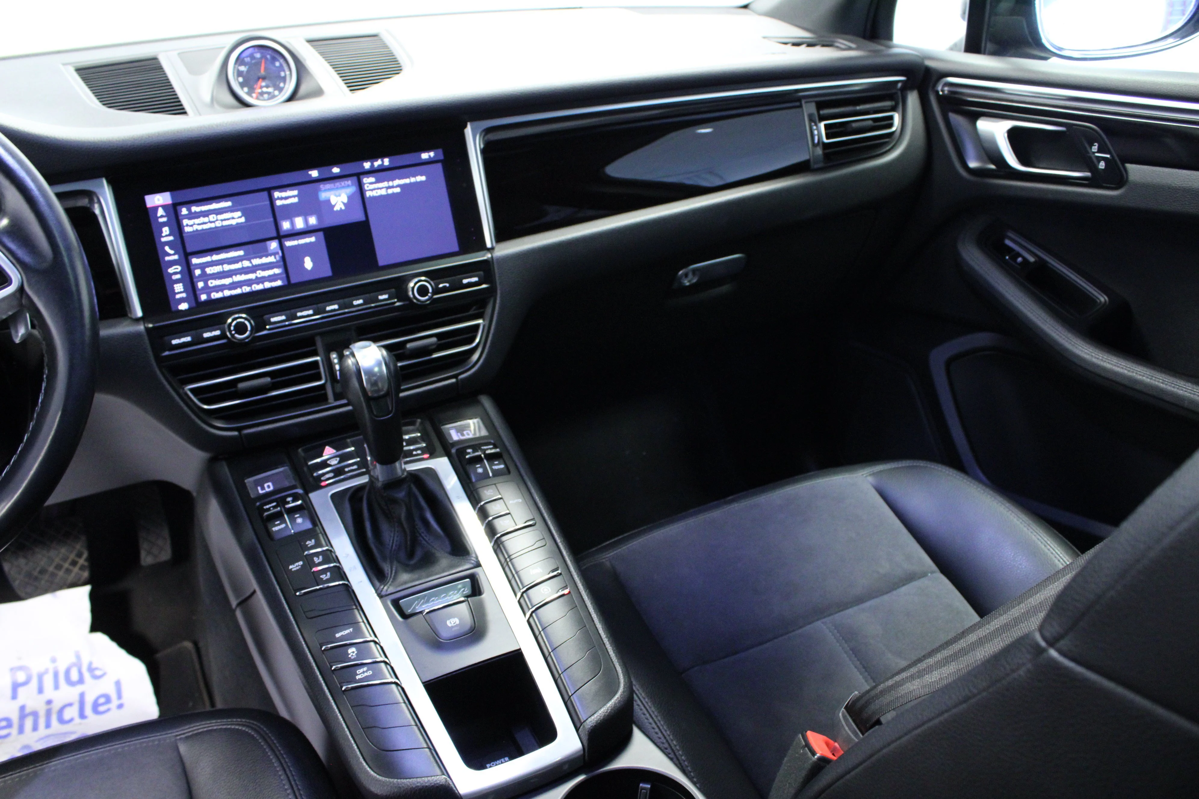 Used 2021 Jet Black Metallic Porsche Base image 19