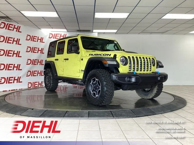 2023 Jeep Wrangler Rubicon 4xe