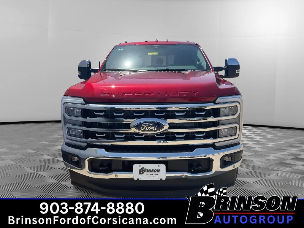 New 2026 Ruby Red Metallic Tinted Clearcoat Ford F-250® Lariat® image 2